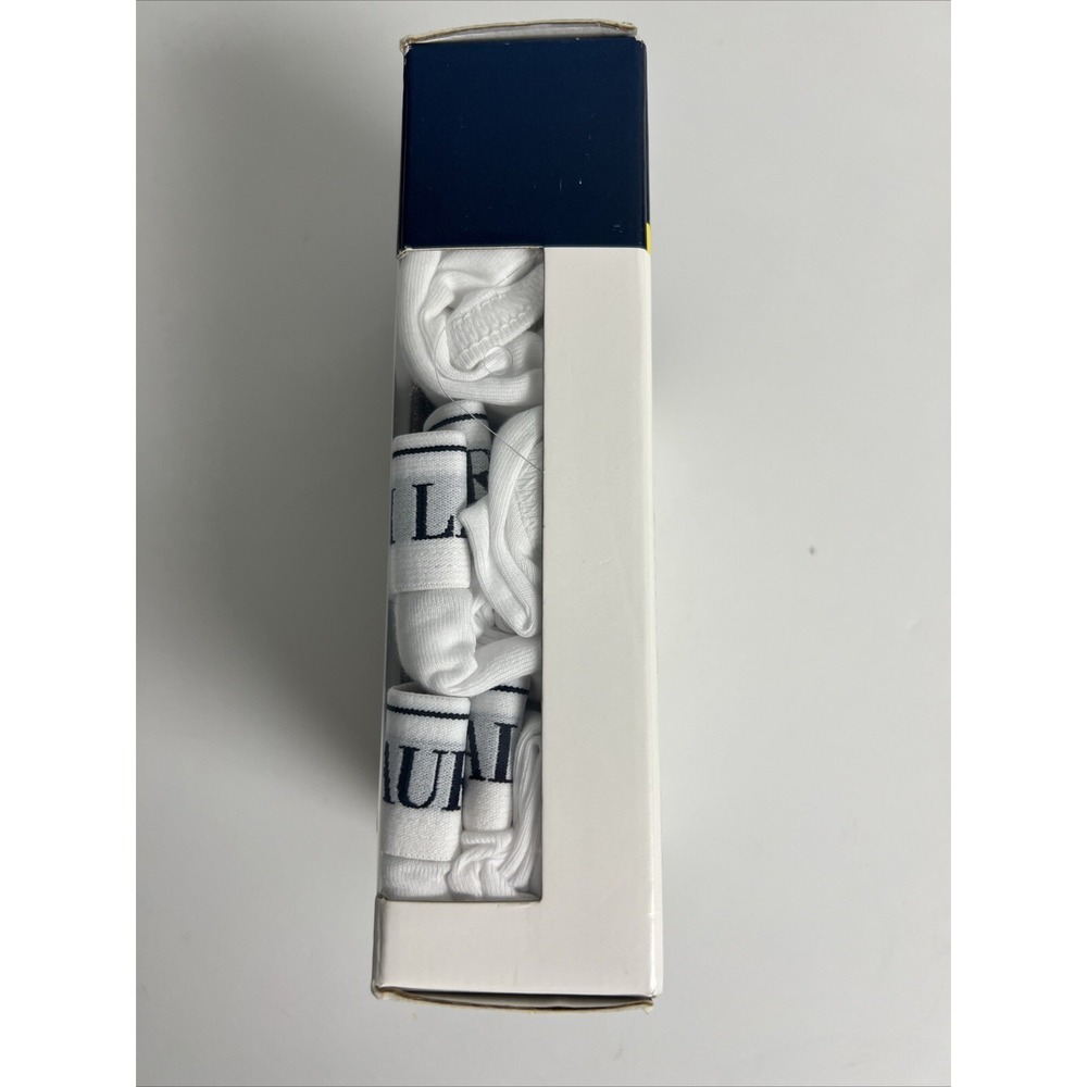 6 Polo Ralph Lauren Men's Briefs Size 4X Big & Tall Cotton Mid Rise White D18 - Picture 11 of 16